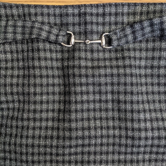 High waist zip up mini skirt - Picture 4 of 4